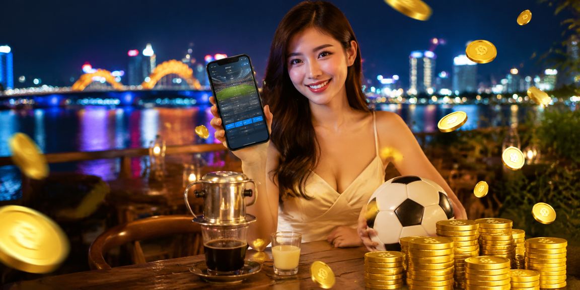 Người hâm mộ bóng đá tại Đà Nẵng xem trận đấu và tham khảo mẹo cá cược