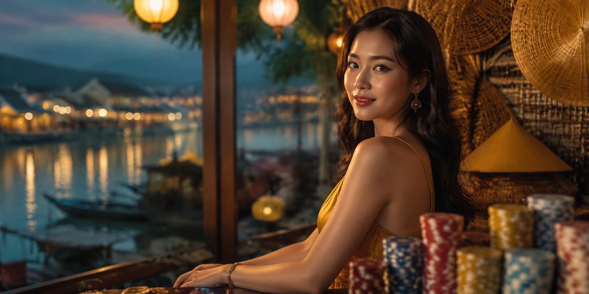 Trò chơi slot game tại Hội An với chủ đề nón lá