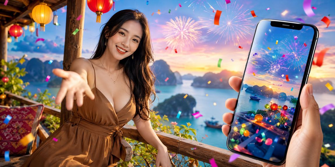 Người chơi cá cược tại quán cà phê ở Sapa chờ trận đấu, dùng di động theo dõi tỷ lệ kèo
