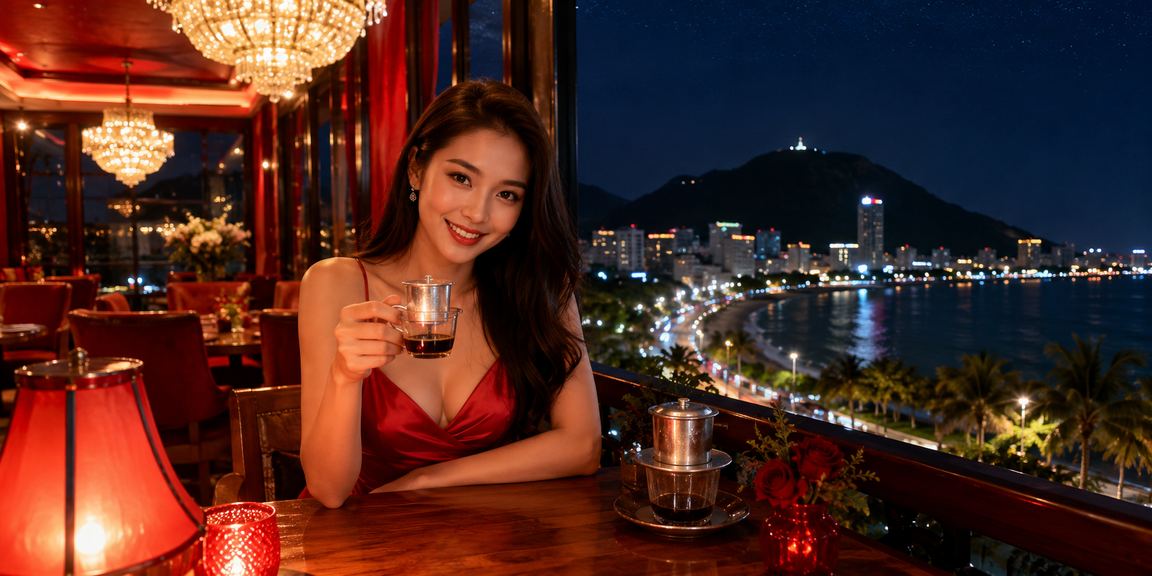 Người chơi tại Vũng Tàu xem cá cược thể thao bên ly cà phê buổi sáng